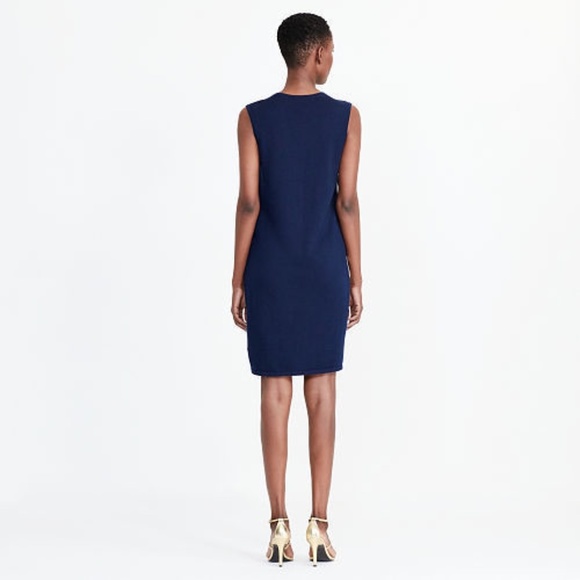 Ralph Lauren NAVY  Print Sweater Dress Size 1X - Picture 2 of 7